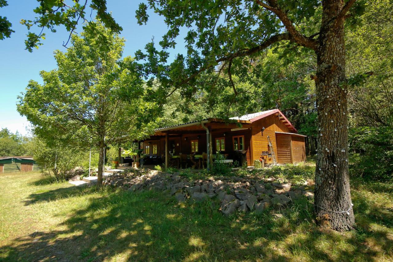 Domaine La Faix, Gite La Chouette Saint-Plaisir Exterior foto